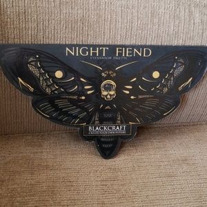 Blackcraft eyeshadow pallet